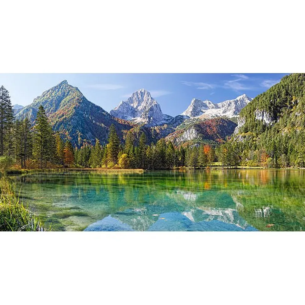 Puzzle 4000 pièces : Montagnes majestueuses - Castorland