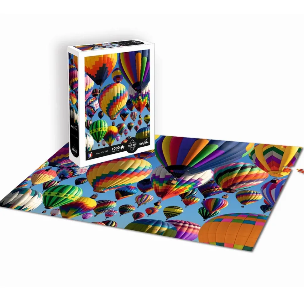 Puzzle 1000 pièces : Montgolfières - Sentosphère