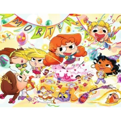 Puzzle 150 pièces : Mortelle Adèle : Mortel Anniversaire - Nathan