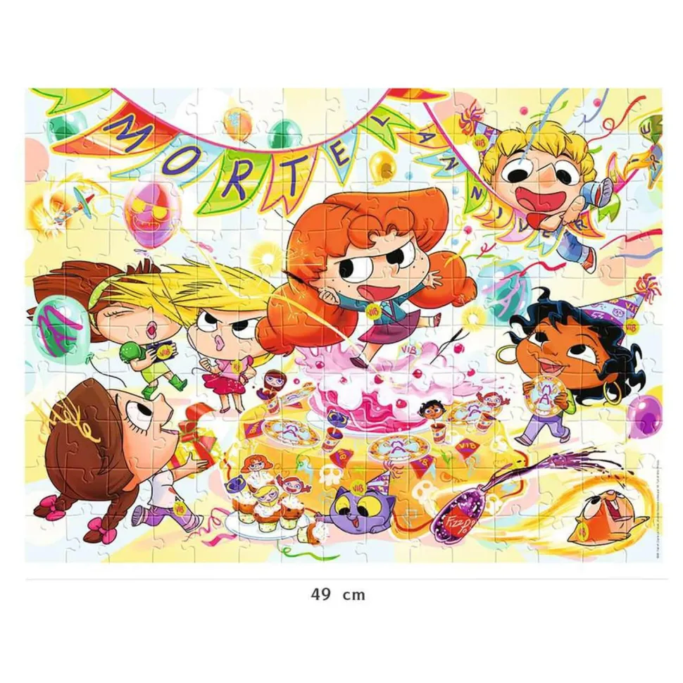 Puzzle 150 pièces : Mortelle Adèle : Mortel Anniversaire - Nathan