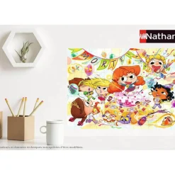 Puzzle 150 pièces : Mortelle Adèle : Mortel Anniversaire - Nathan