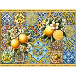 Puzzle 1000 pièces : Mosaïque estivale - CherryPazzi