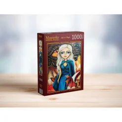 Puzzle 1000 Pièces : Mère des Dragons - Magnolia