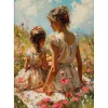 Puzzle 1000 pièces : Mère et Fille - Ks Games