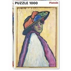 Puzzle 1000 pièces : Munter - Marianne Von Werefkin - Piatnik