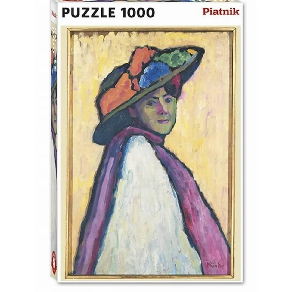 Puzzle 1000 pièces : Munter - Marianne Von Werefkin - Piatnik