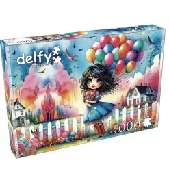 Puzzle 1000 pièces : MURMURES DU VENT - JaCaRou