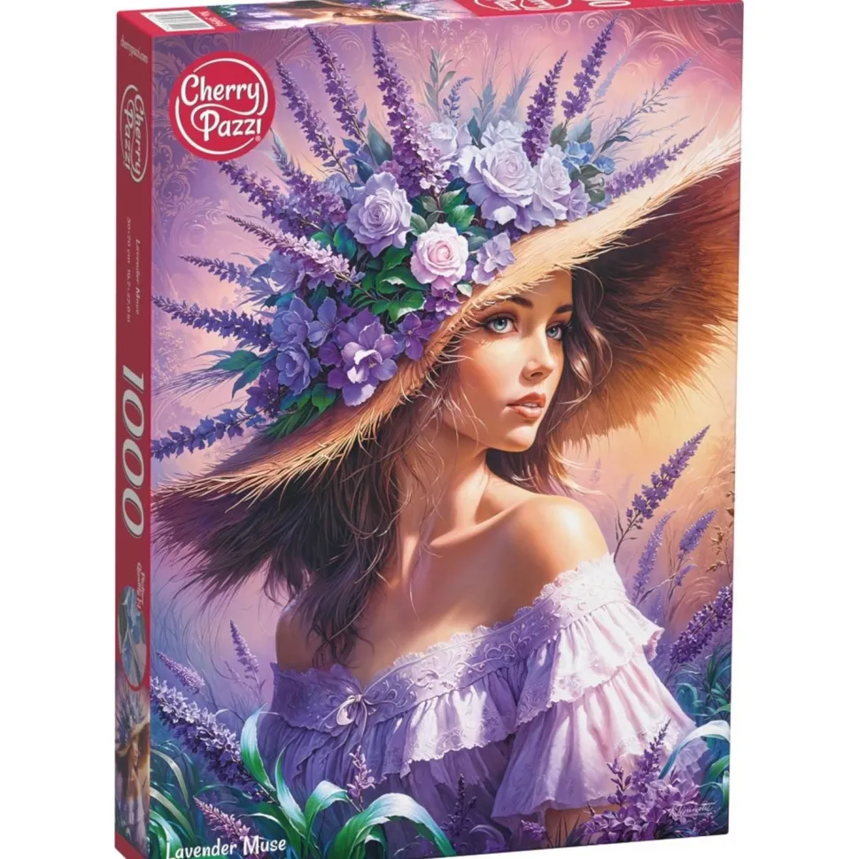 Puzzle 1000 pièces : Muse Lavande - CherryPazzi