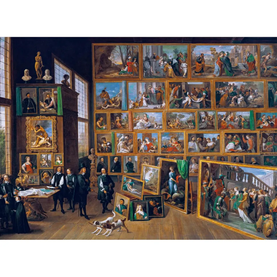 Puzzle 2000 pièces : Museum : David Teniers - Clementoni