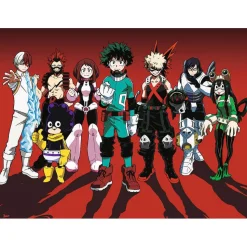 Puzzle 500 pièces : My Hero Academia, les super-héros - Ravensburger