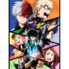 Puzzle 1000 pièces : My Hero Academia - Ravensburger