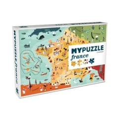 Puzzle 252 pièces : My Puzzle France - Helvetiq