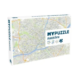 Puzzle 1000 pièces : MyPuzzle Nantes - Helvetiq