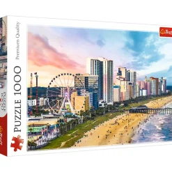 Puzzle 1000 pièces : Myrtle Beach, Caroline du Sud, USA - Trefl