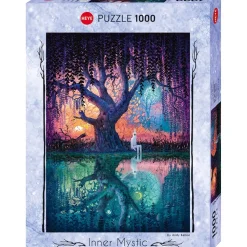 Puzzle 1000 pièces : mystique intérieure mondes brisés - Heye