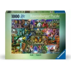 Puzzle 1000 pièces : Mythes et légendes - Ravensburger