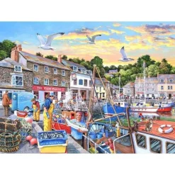 Puzzle 1000 pièces : N° 26 - Le chat du jour - The House Of Puzzle