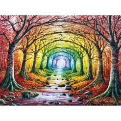 Puzzle 1000 pièces : Naissance de la Lumière - Édition Spéciale David Mateu - Magnolia