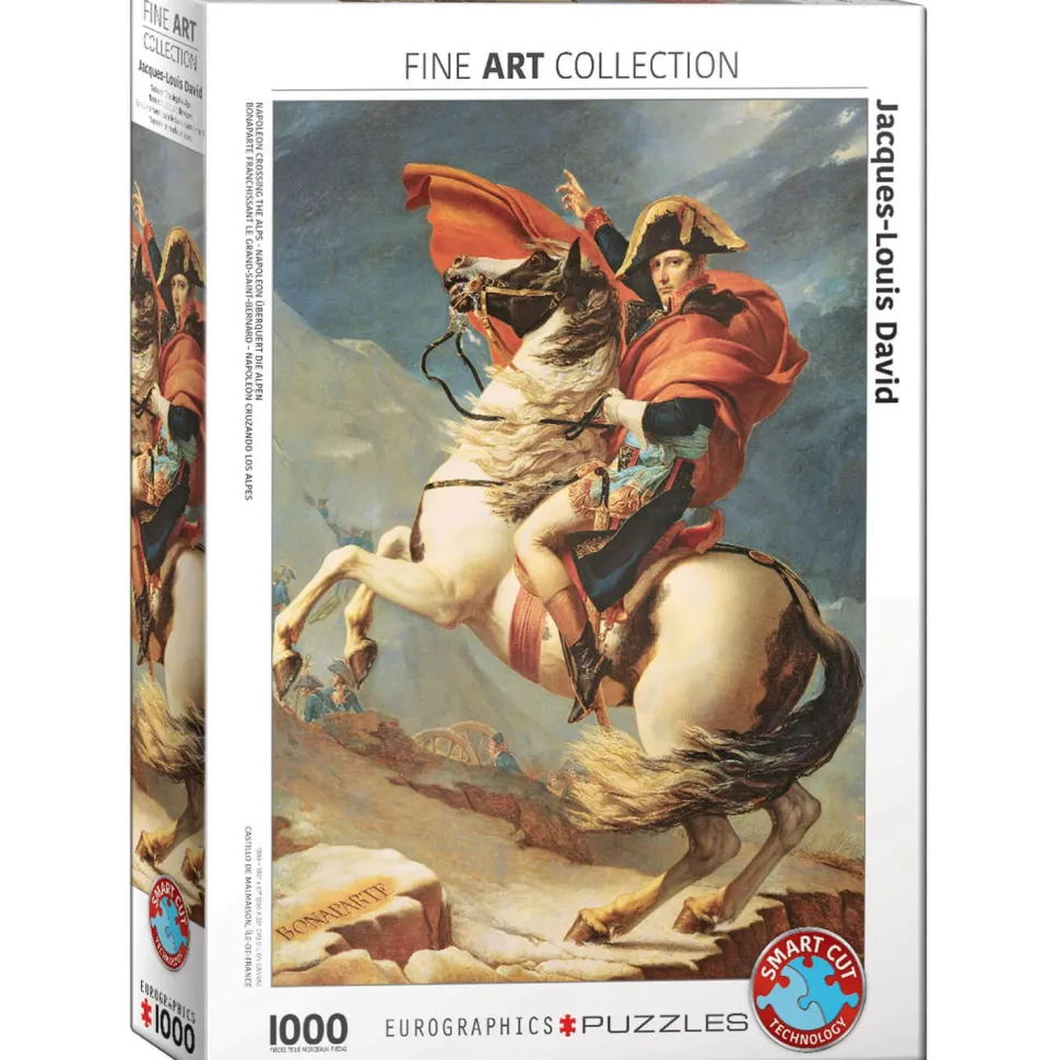 Puzzle 1000 pièces : Napoléon - Eurographics
