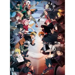 Puzzle 1000 pièces : Naruto - Clementoni