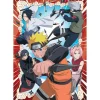 Puzzle 1000 pièces : Naruto Shippuden - Clementoni