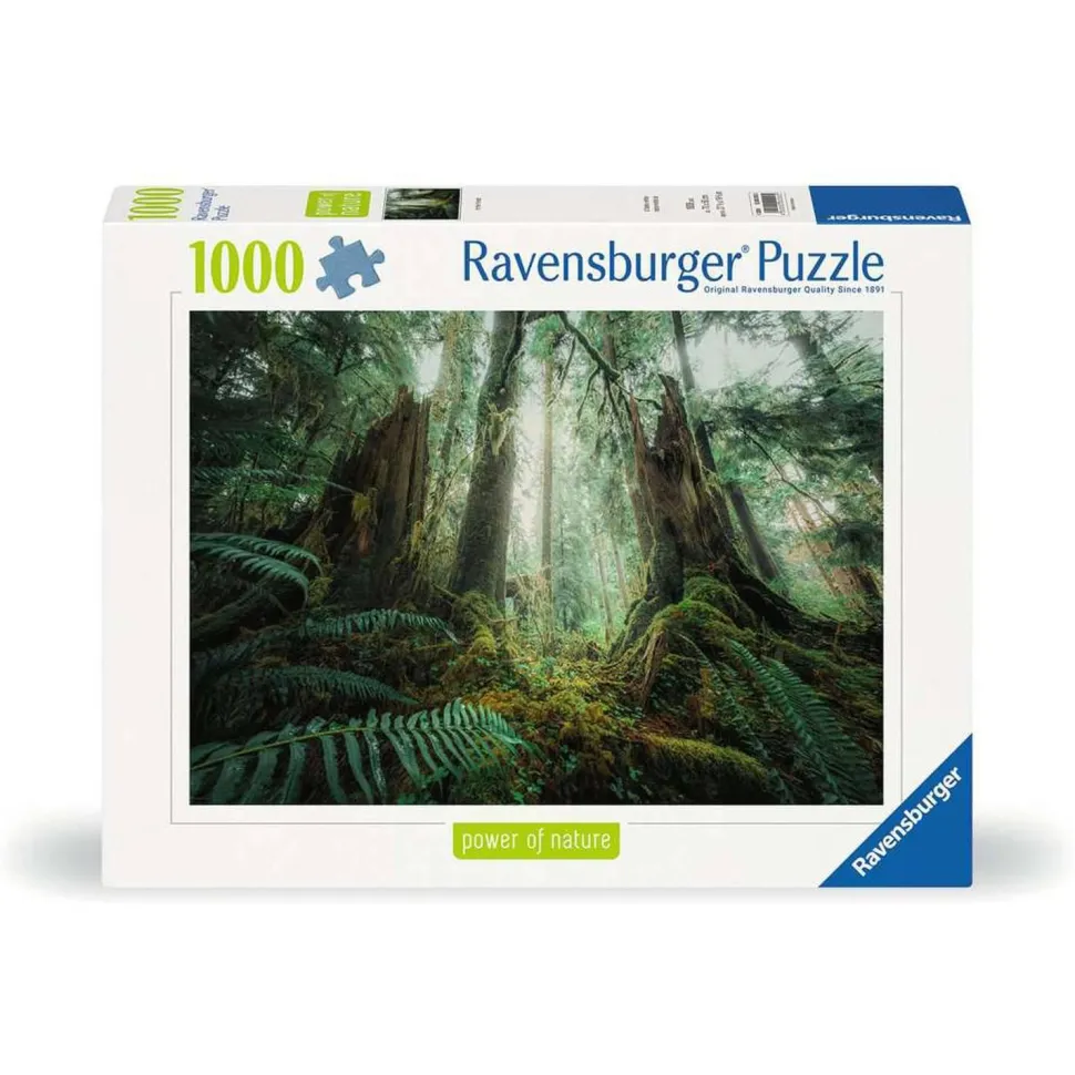 Puzzle 1000 pièces - Nature édition : En forêt - Ravensburger