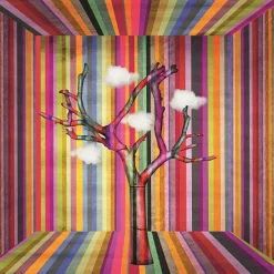 Puzzle 1023 pièces : Nature emprisonnée - Magnolia