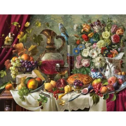 Puzzle 1000 pièces : Nature Morte Hollandaise - Anatolian