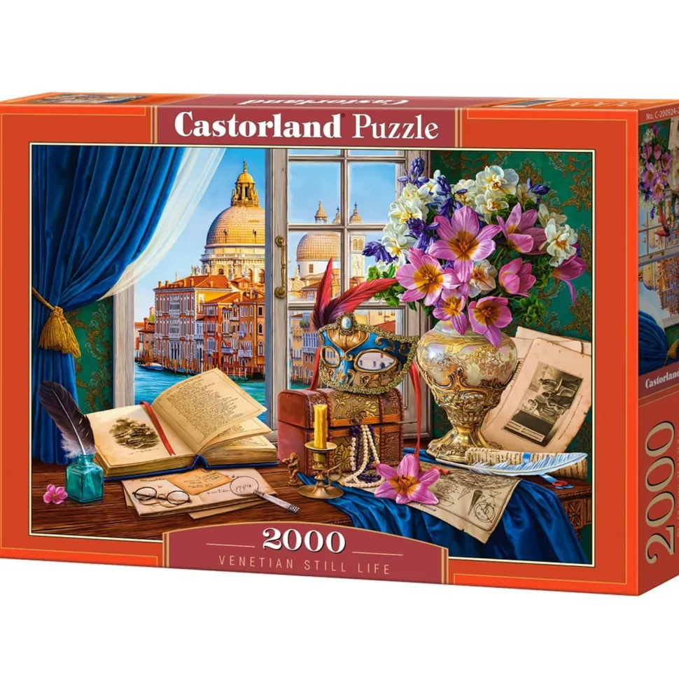 Puzzle 2000 pièces : Nature Morte Vénitienne - Castorland
