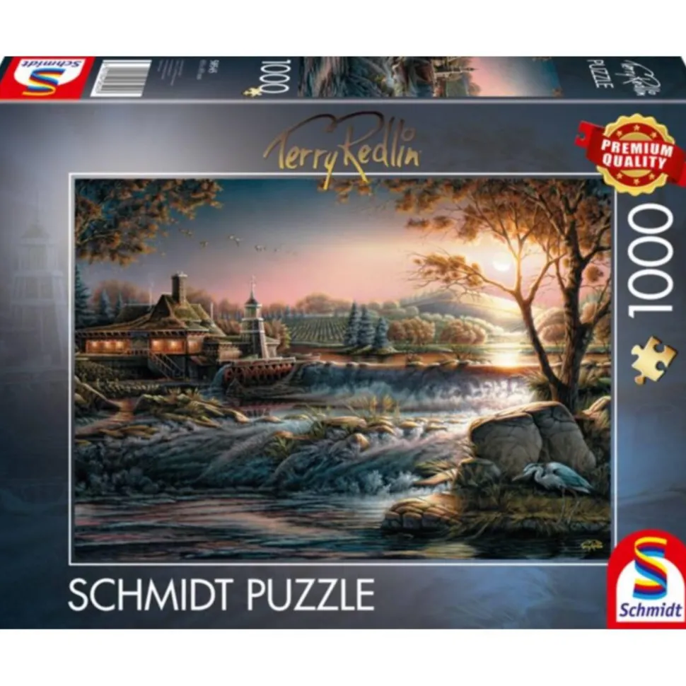 Puzzle 1000 pièces : Nature sauvage et lumineuse - Terry Redlin - Schmidt