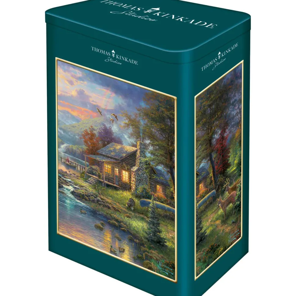 Puzzle 500 pièces : Nature's Paradise - Schmidt