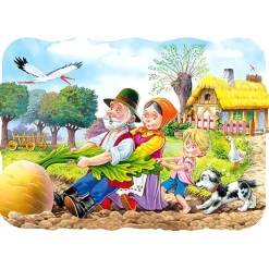 Puzzle 30 pièces : Navet géant - Castorland