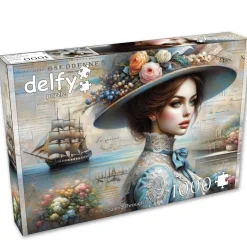 Puzzle 1000 pièces : NAVIGUER À TRAVERS LES RÊVES - JaCaRou