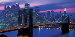 Puzzle 13200 pièces : New York - Clementoni
