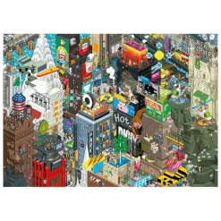 Puzzle 1000 Pièces : New York - Heye
