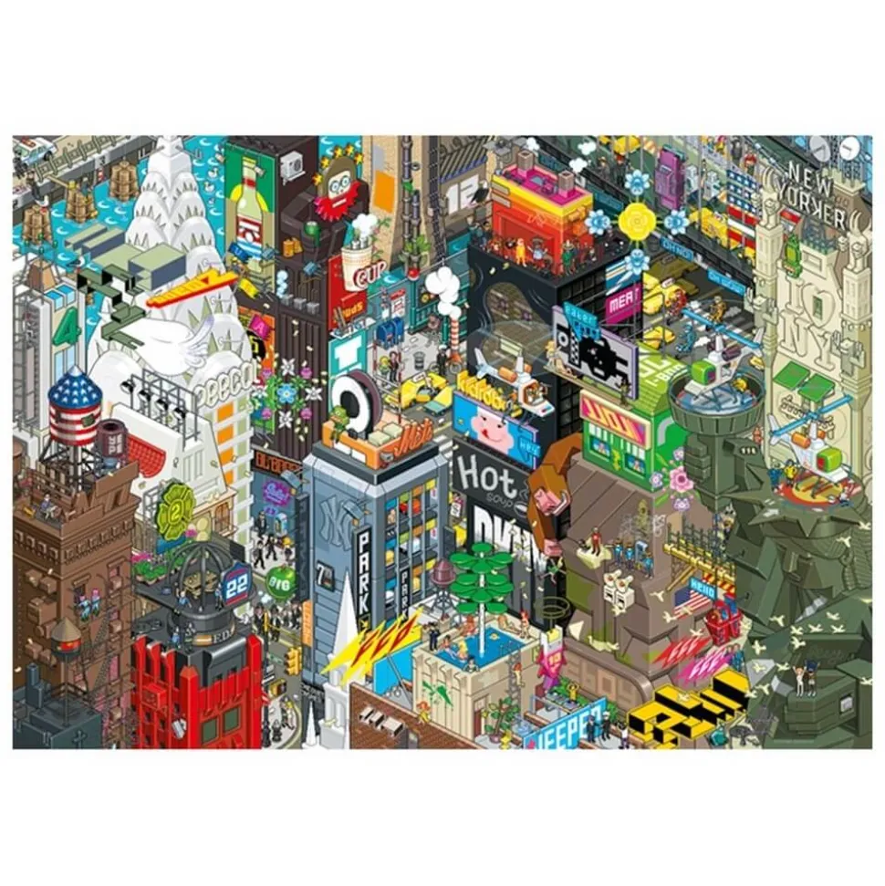 Puzzle 1000 Pièces : New York - Heye