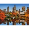 Puzzle 1500 pièces : New-York en automne - Nathan