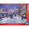 Puzzle 1000 pièces : Noël à Paris - Eurographics