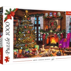 Puzzle 1000 pièces : Noël approche - Trefl