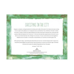 Puzzle 1000 pièces : Noël en Ville - Galison