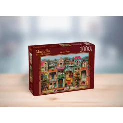 Puzzle 1000 Pièces : Nostalgie à Tbilissi - Magnolia