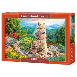 Puzzle 1000 pièces : Nouvelle génération - Castorland