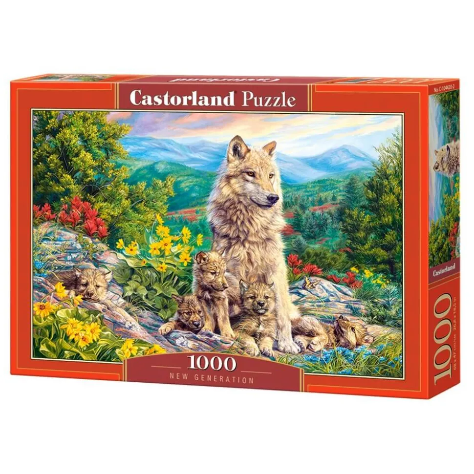Puzzle 1000 pièces : Nouvelle génération - Castorland