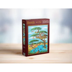 Puzzle 1000 Pièces : Oasis - Magnolia