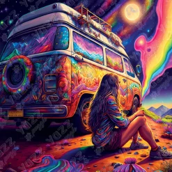 Puzzle 1023 pièces : Observation du ciel - Yazz puzzle