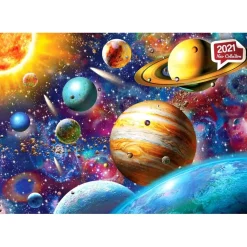 Puzzle 3000 pièces : Odyssée - Anatolian