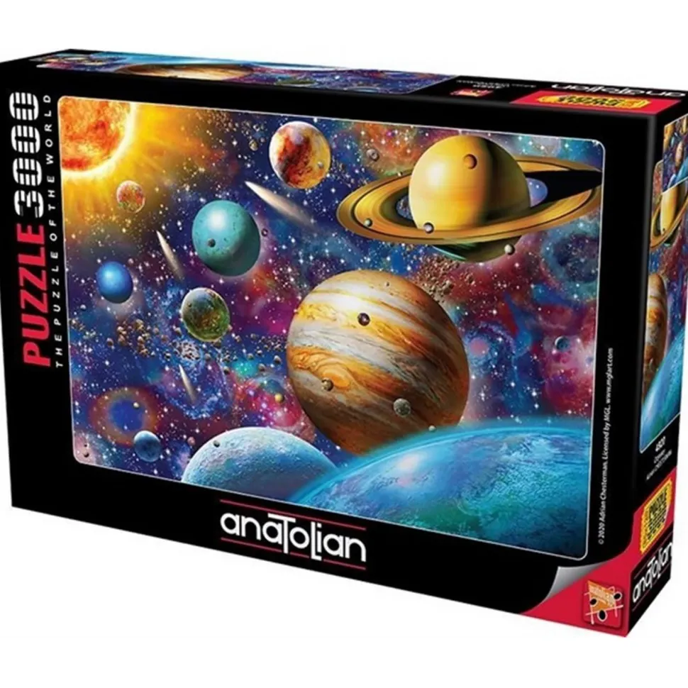 Puzzle 3000 pièces : Odyssée - Anatolian