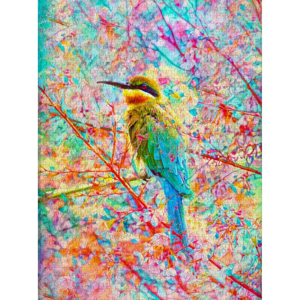 Puzzle 1000 Pièces : Oiseau heureux - EnjoyPuzzle