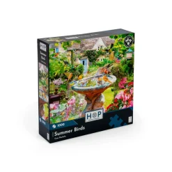 Puzzle 1000 pièces : Oiseaux d'été - The House Of Puzzle