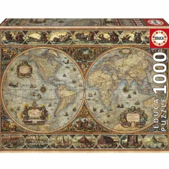 Puzzle 1000 pièces : ORBIS TERRARUM - Educa